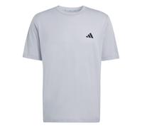 ADIDAS PERFORMANCE T-Shirt fonctionnel gris clair / noir, Taille XXL