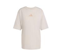 ADIDAS PERFORMANCE T-shirt fonctionnel gris clair / pêche / noir, Taille XS