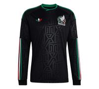 ADIDAS PERFORMANCE T-shirt fonctionnel 'Mexico 26' gris clair / citron vert / noir / blanc, Taille L