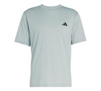 ADIDAS PERFORMANCE T-Shirt fonctionnel gris clair, Taille S