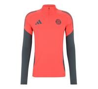 ADIDAS PERFORMANCE T-Shirt fonctionnel gris foncé / rouge orangé, Taille XL