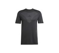 ADIDAS PERFORMANCE T-Shirt fonctionnel 'GYM+' gris / noir, Taille S