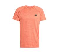 ADIDAS PERFORMANCE T-Shirt fonctionnel 'GYM+' orange / noir, Taille XS
