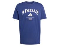 ADIDAS PERFORMANCE T-Shirt fonctionnel 'Heritage' bleu foncé / blanc, Taille XXL