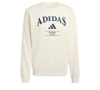 Adidas Heritage Graphic Crew Sweatshirt Beige S Homme
