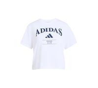 ADIDAS PERFORMANCE T-shirt fonctionnel 'HRTG' bleu foncé / blanc, Taille M