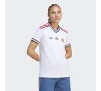ADIDAS PERFORMANCE T-shirt fonctionnel 'Hungary 26 Away' bordeaux / blanc, Taille M-L