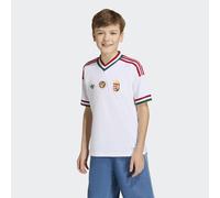 ADIDAS PERFORMANCE T-Shirt fonctionnel 'Hungary 26 Away Kids' vert / rouge / blanc, Taille 164