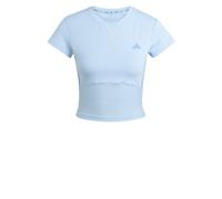 ADIDAS PERFORMANCE T-shirt fonctionnel 'Hyperglam' azur / bleu clair, Taille XXXL-4XL