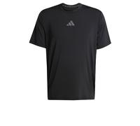 ADIDAS PERFORMANCE T-Shirt fonctionnel 'Intensity' gris / noir, Taille S