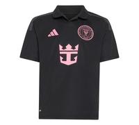 Adidas Maillot Inter Miami CF 26/27 Messi Away Enfant Manches courtes Noir 9-10 ans