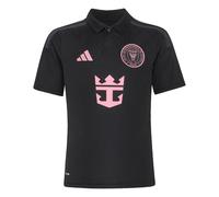 ADIDAS PERFORMANCE T-Shirt fonctionnel 'Inter Miami 26/27' rose / noir, Taille 152