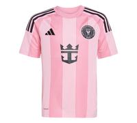 ADIDAS PERFORMANCE T-Shirt fonctionnel 'Inter Miami CF 25/26' rose / noir / blanc, Taille 176