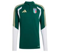 ADIDAS PERFORMANCE T-Shirt fonctionnel 'Italien 26 Tiro' bleu roi / jaune clair / vert / blanc, Taille XS