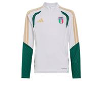 Adidas Italy 26/27 Tiro Training Junior Sweatshirt Blanc 15-16 Years Enfants
