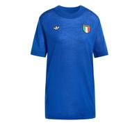 ADIDAS PERFORMANCE T-Shirt fonctionnel 'Italien 70s ' bleu roi / rouge / noir / blanc, Taille XS