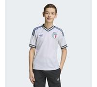 Adidas Italy 26/27 Away Junior Short Sleeve T-shirt Blanc 11-12 Years Enfants