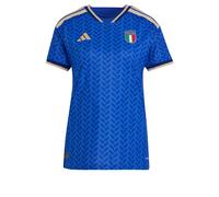ADIDAS PERFORMANCE T-shirt fonctionnel 'Italy 26 Women's Team Home Authentic' bleu / jaune, Taille XXS