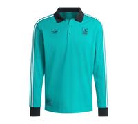 Adidas Liverpool Fc Terrace Icons Long Sleeve Polo Vert S Homme