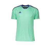 ADIDAS PERFORMANCE T-Shirt fonctionnel jade / noir, Taille 128