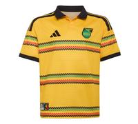 ADIDAS PERFORMANCE T-Shirt fonctionnel 'Jamaika 26 x Bob Marley' jaune d'or / vert / rouge / noir, Taille 164