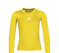adidas Boys Jersey (Long Sleeve) Team Base Tee Y, Tmyell, GN7514, 140 EU