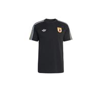 ADIDAS PERFORMANCE T-Shirt fonctionnel 'JFA' bleu clair / orange / noir / blanc, Taille L