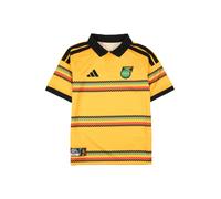 ADIDAS PERFORMANCE T-Shirt fonctionnel 'JFF H JSY' jaune / vert / noir, Taille 140