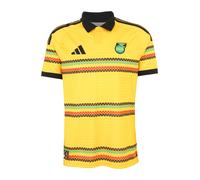 ADIDAS PERFORMANCE T-Shirt fonctionnel 'JFF H' turquoise / jaune / rouge / noir, Taille XL