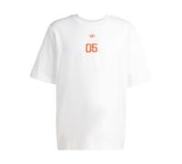 ADIDAS PERFORMANCE T-Shirt fonctionnel 'Jude Bellingham ' bleu foncé / orange / blanc, Taille L