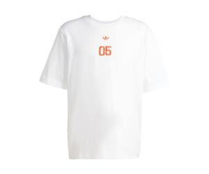 ADIDAS PERFORMANCE T-Shirt fonctionnel 'Jude Bellingham ' bleu foncé / orange / blanc, Taille M