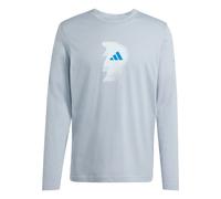 ADIDAS PERFORMANCE T-Shirt fonctionnel 'Jude Bellingham' bleu-gris / blanc, Taille XL