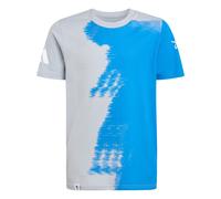 ADIDAS PERFORMANCE T-Shirt fonctionnel 'Jude Bellingham' bleu / gris clair / blanc, Taille 128