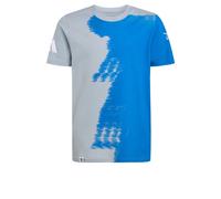ADIDAS PERFORMANCE T-Shirt fonctionnel 'Jude Bellingham' bleu / gris clair, Taille XL