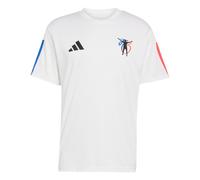 ADIDAS PERFORMANCE T-Shirt fonctionnel 'Jude Bellingham' bleu / rouge / noir / blanc, Taille L