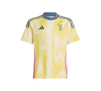 ADIDAS PERFORMANCE T-Shirt fonctionnel 'Juventus Turin 24/25' opal / jaune / rose clair / blanc cassé, Taille 152
