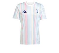 ADIDAS PERFORMANCE T-Shirt fonctionnel 'Juventus Turin 25/26 Pre-Match' marine / bleu clair / rose / blanc, Taille XL
