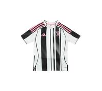 Juventus Turin Adidas Maillot Shirt Garçons Junior Blanc Noir 2025 26 Home