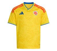 ADIDAS PERFORMANCE T-Shirt fonctionnel 'Kolumbien 26' bleu / citron vert / rouge, Taille 140