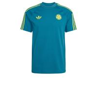 ADIDAS PERFORMANCE T-Shirt fonctionnel 'Kolumbien' citron vert / pétrole, Taille XS