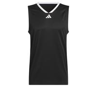 ADIDAS PERFORMANCE T-Shirt fonctionnel 'Legends' noir / blanc, Taille XXXL