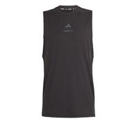 ADIDAS PERFORMANCE T-Shirt fonctionnel 'Les Mills' gris basalte / noir, Taille M