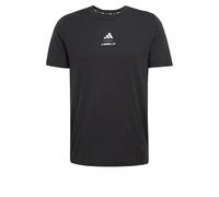 ADIDAS PERFORMANCE T-Shirt fonctionnel 'Les Mills' noir / blanc, Taille M
