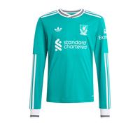 ADIDAS PERFORMANCE T-Shirt fonctionnel 'Liverpool FC 25/26' jade / blanc, Taille 140