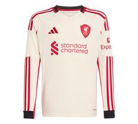ADIDAS PERFORMANCE T-Shirt fonctionnel 'Liverpool FC 25/26' rouge / noir / blanc, Taille 140