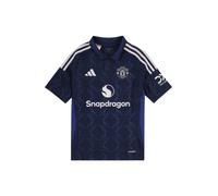 ADIDAS PERFORMANCE T-Shirt fonctionnel 'Manchester United 24/25' bleu / bleu foncé / blanc, Taille 152