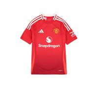 Adidas Manchester United Home Shirt 2024 2025 Juniors Rouge 13 ans Male