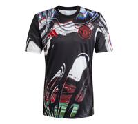 Adidas Manchester United 25/26 Pre Match Jersey Homme - Jerseys/Réplicas, Noir - Taille M - Poly Mesh Black M