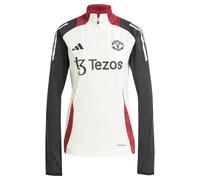 ADIDAS PERFORMANCE T-shirt fonctionnel 'Manchester United Tiro 24' gris foncé / rouge foncé / blanc, Taille M-L