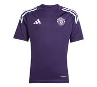Adidas Manchester United Tiro 25 Training Jersey Enfant - Jerseys/Réplicas, Violet - Taille 147 - 152 CM - Poly Mesh Purple 147 - 152 CM